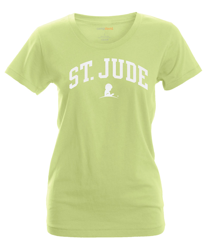 Women's St. Jude Collegiate Arch T-Shirt